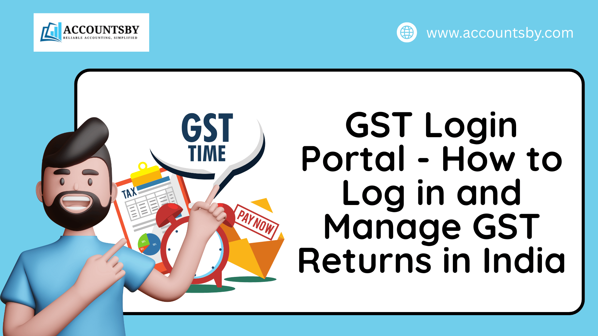 GST Login Portal