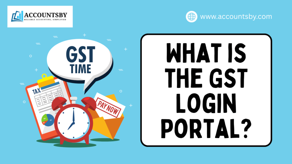 What is the GST Login Portal?